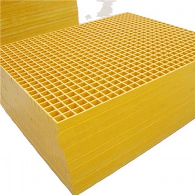 Automobile Anti-grid Cover Glass Fiber Reinforced Plastic Farm Molded Frp Bar Grating Panels